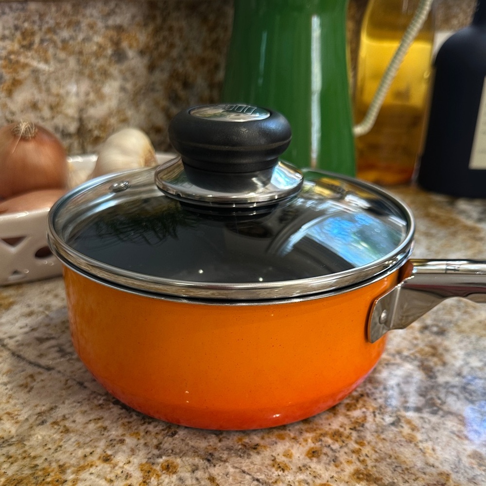 Silit Flame Silargan Ceramic Saucepan with Glass Lid